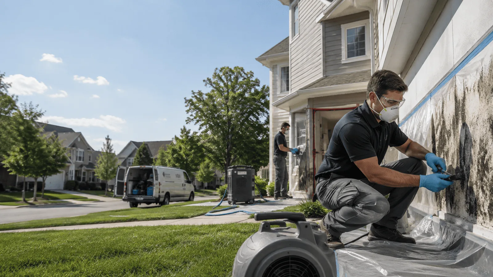 Mold Inspection company in Fayetteville, WV